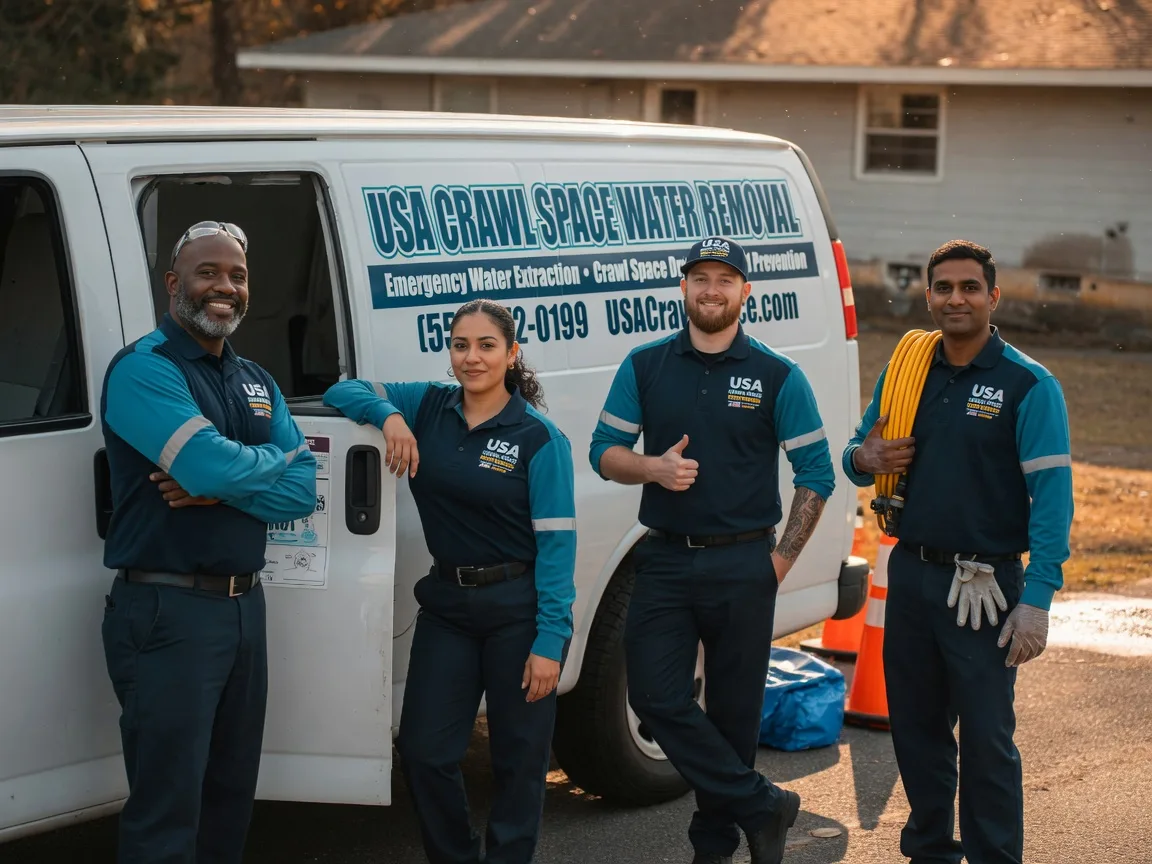 Crawl Space Water Removal company in Alma, AR